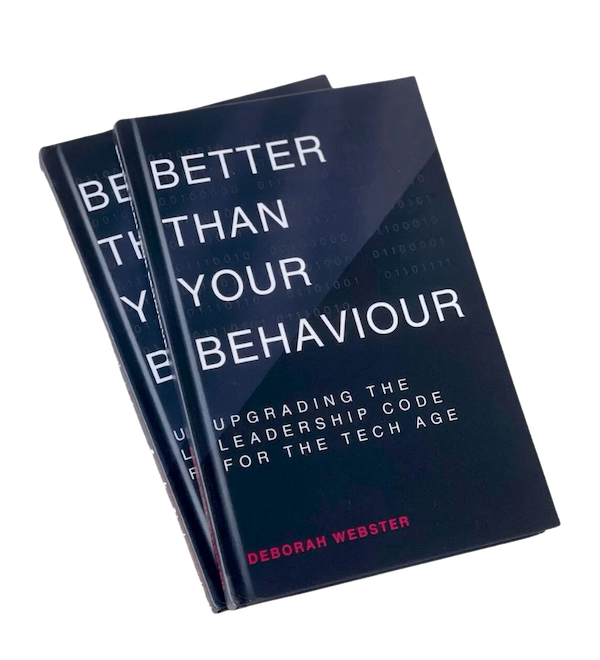 Better Than Your Behaviour by Deborah Webster